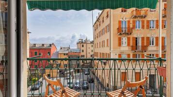 Apartamento, sacada | Sacada