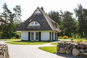 Exterior - Ferienhaus, Fuhlendorf (Fuhlendorf)