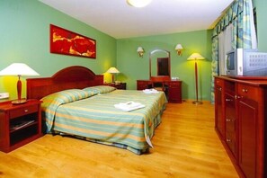 1 soverom, reiseseng for barn og wi-fi (inkludert)