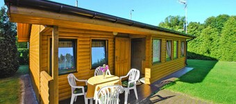 Summer House by Lake Rosnowskie with Terrace