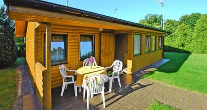 Ferienhaus am Rosnowskie-See mit Terrasse
