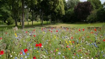Enceinte de lâhĂ©bergement