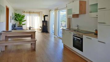 Kühlschrank, Ofen, Herdplatte, Geschirrspüler