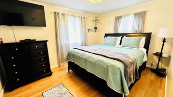 3 chambres, bureau, fer et planche Ă repasser, Wi-Fi gratuit