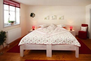 3 soverom, reiseseng for barn og wi-fi (inkludert)