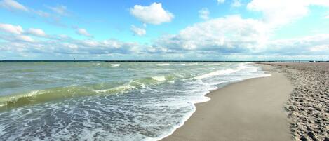 In Strandnähe