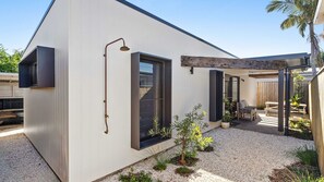 Terrace/patio - Blue Ash Studio in Lennox Head Village (Lennox Head)