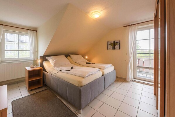 2 habitaciones, cuna de viaje y wifi gratis