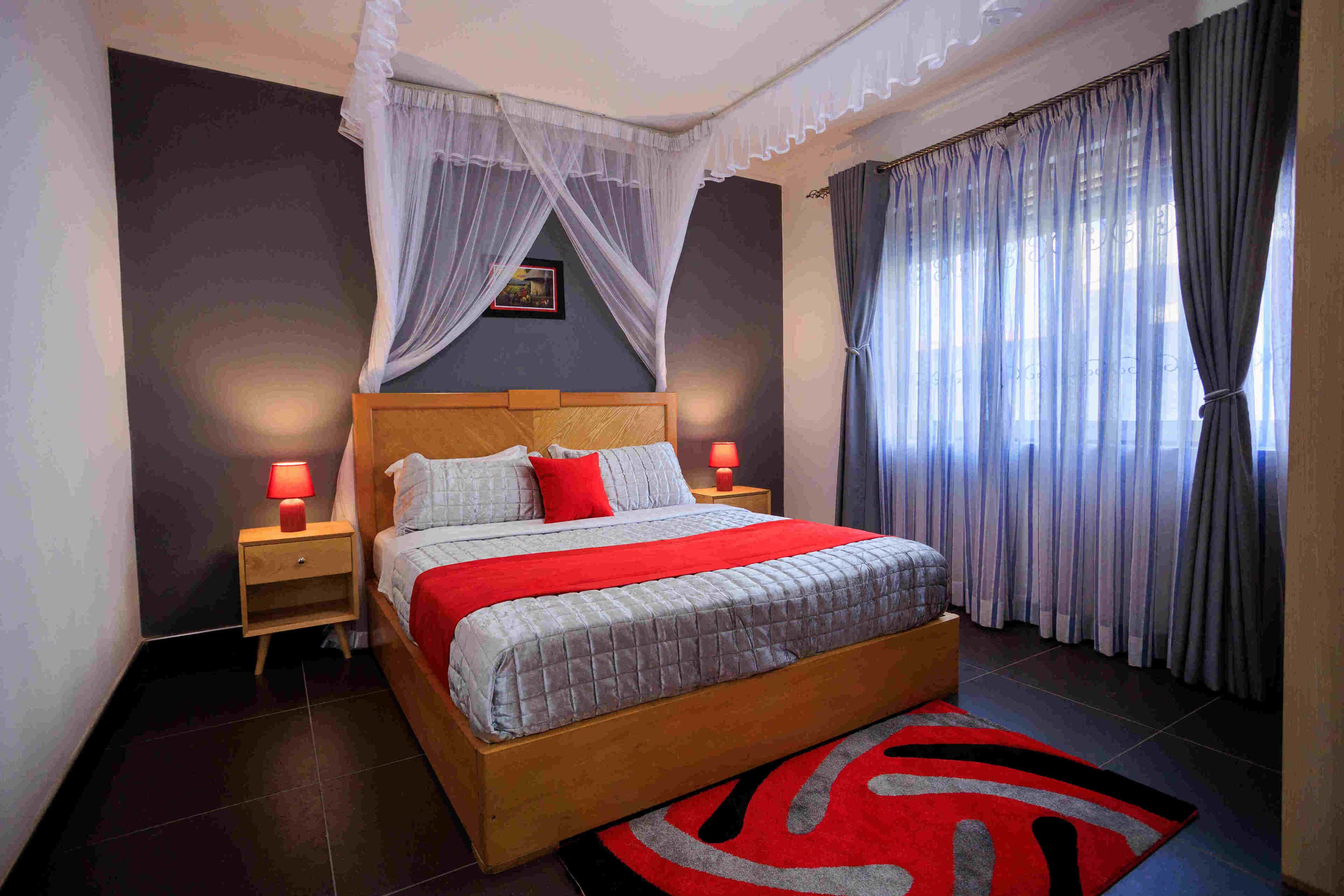 1 chambre, fer et planche à repasser, draps fournis