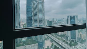 Blick auf die Stadt