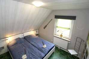 2 chambres, lit parapluie, Wi-Fi gratuit