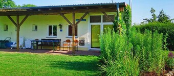 Maison double au lac Flacher, Klocksin