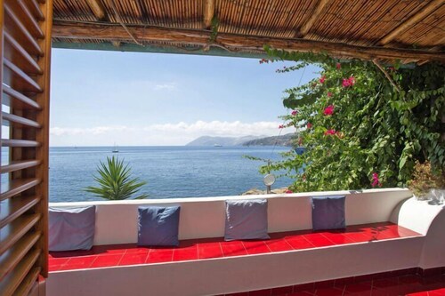 Wohnung auf Lipari mit Meerblick