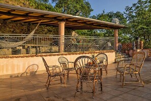 Restauration en plein air