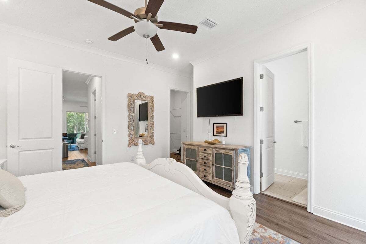 3 habitaciones, wifi gratis y ropa de cama 