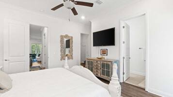 3 habitaciones, wifi gratis y ropa de cama