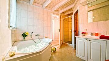 Dusche, Whirlpool