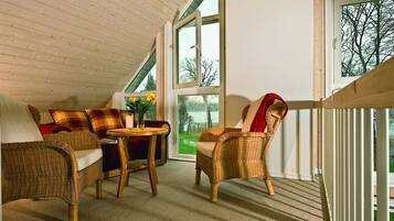 Smart-TV, Kamin, DVD-Player