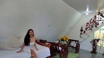 Basic Villa, Multiple Beds, Beachfront | 2 bedrooms, free WiFi