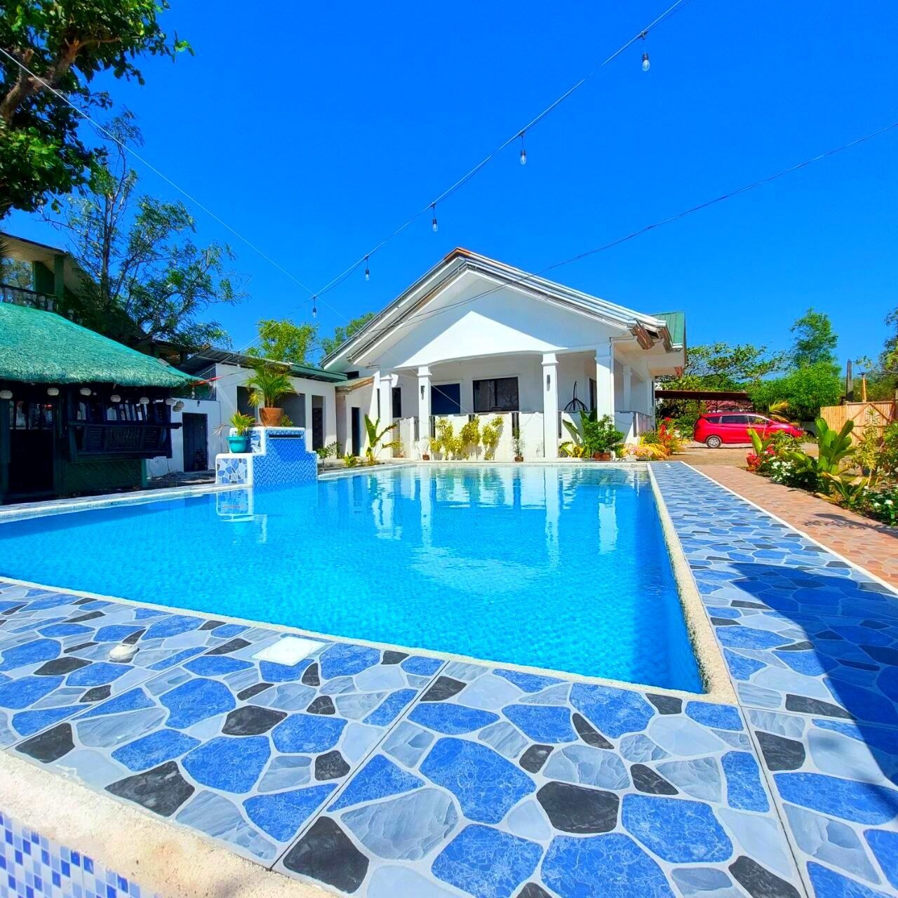 Fachada del alojamiento