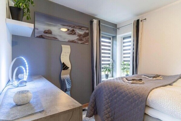 1 bedroom, travel cot, free WiFi - Ferienwohnung, Büsum (Büsum)