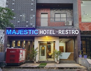 Front of property - Majestic Hotel and Restro (Udaipur)