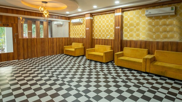 Khu tiếp khách ở sảnh