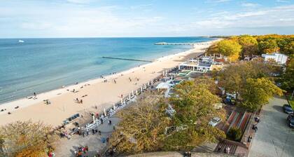 Wohnung in Kołobrzeg nahe breitem Strand