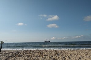 In Strandnähe