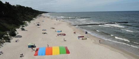 Beach nearby