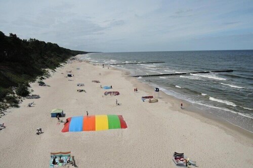 Holiday Home in Lukecin near Sandy Beach
