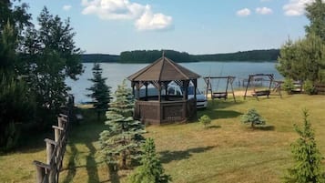 Enceinte de lâhĂ©bergement