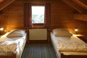 3 bedrooms, travel cot, free WiFi