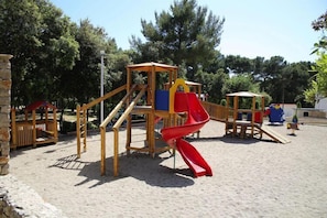 Children’s area - Mobile homes in Camp Soline at Biograd (Biograd)