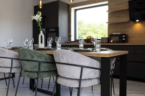 Dining - Newly Built Cozy House With Private Surroundings for a Perfect Peaceful Vacation (Kastel Stafilic)