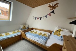 2 室のベッドルーム、WiFi