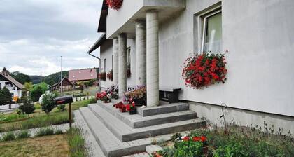 Casa junto al lago Kolczewskie y el Báltico