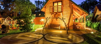 Casa Vacacional Pobierowo cerca del Báltico