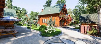 Feriehus Pobierowo ved Østersjøen