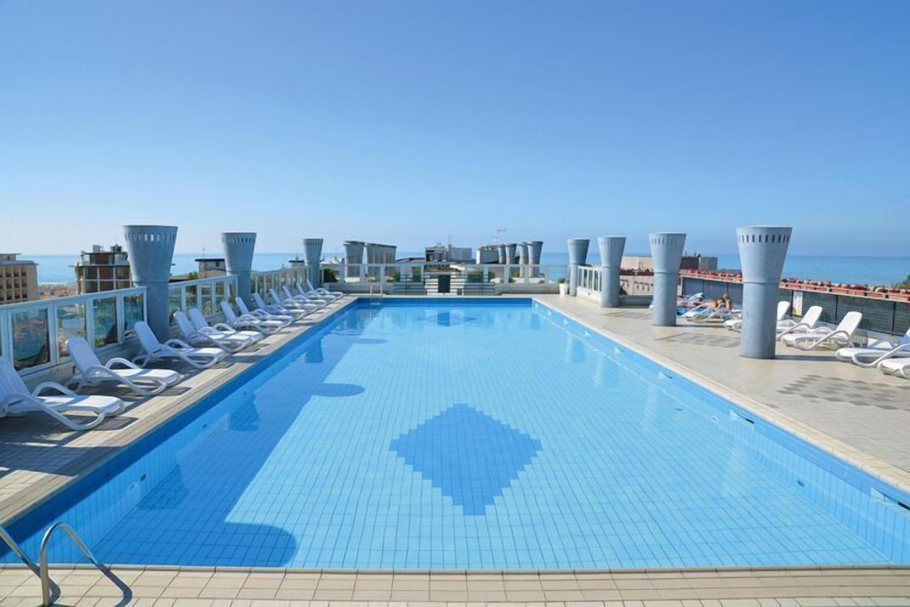 Piscine maison de vacances