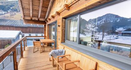 Chalet in Wald near Krimml Waterfalls