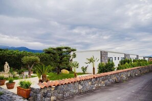 Jardines del alojamiento