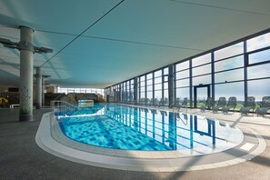 Pool - Ferienhaus in Damp mit Garten (Damp)