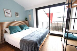 2 soverom, strykejern/-brett og wi-fi (inkludert)