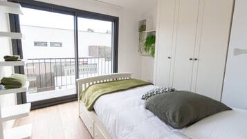 2 dormitorios, tabla de planchar con plancha, wifi gratis