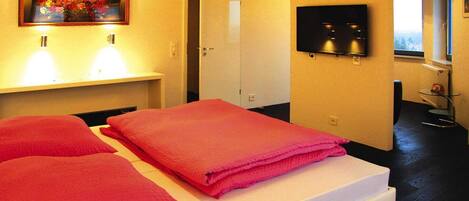 1 chambre, lit parapluie, Wi-Fi gratuit