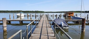 Ferienwohnung 1 am Vilzsee in Mirow