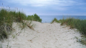 In Strandnähe