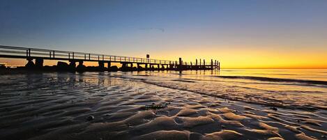 Ubicación a pie de playa