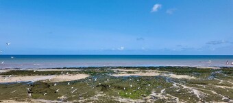 Bleu Langrune - Sea view studio